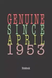 在飛比找博客來優惠-Genuine Since April 1953: Note