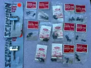 Lot Of 14 Old School 80’s Bicycle Chain Master Links Concord Crown Schwinn Tool