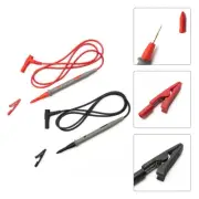 2 Set Test-Line Alligator Clips CAT II 1000V Clamp-Meters Electrical Test Tool