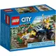 LEGO 樂高~CITY 樂高城市系列~ATV Patrol 全地形巡邏車 LEGO 60065 (66500166)