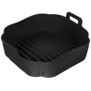 Silicone Mat Baking Pan Air Fryer Accessories Frier Cookers Liners