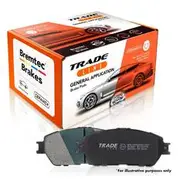 Bremtec Trade-Line Brake Pads Set - BT7210TS