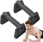 Push Bar Training - Training Stand | Ergonomic Push-up Fitness Harvest | Non Slip and Stable Structure | Floor Workouts for Es Equipment