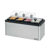 Server 87480 Insulated MiniBar w/4 Jars and Spoons