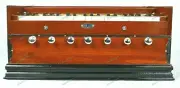 Handmade Harmonium 3.25 Octave 7 Stopper Laying Style Baja With Bag
