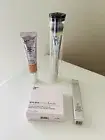 IT Cosmetics Lot 4 | Medium CC+ Cream Bye Bye Pores & Under Eye | Powder Brush
