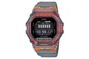 Casio G-Shock G-SQUAD GBD200 GBD-200SM-1A5 Bluetooth Step Tracker Digital Sport Men's Watch (Orange x Grey) (2Y Replacement Warranty) GBD200SM-1A5