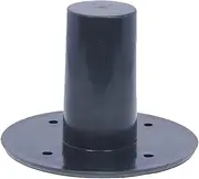 FVDPWYE Speaker Stand Top Hat Mounting Bracket Easy Installation Mounts Hat Speaker Cabinet Pole Mount, Style A