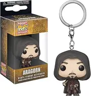 Funko Pop Keychain: Lord of The Rings - Aragorn Collectible Figure, Multicolor