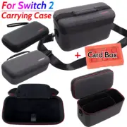 EVA Hard Carrying Case for Nintendo Switch 2 – Protective Travel Organizer
