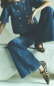 [Ulla Johnson] The Bianca High-Rise Wide-Leg Jeans