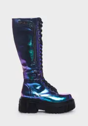 [Current Mood] Prism Mind Obsidian Pocket Combat Boots