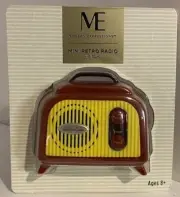 ❤️ NEW Modern Expressions MINI retro RADIO FM, Hi-Fi sound Worlds Smallest RADIO