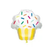 Cupcake Shape Foil Balloon