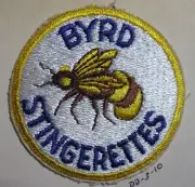 Army color Patch JROTC ROTC program CE BYRD HIGH SCHOOL Stingerettes Shreveport