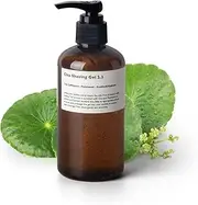 Cica Shaving Gel, Transparent, non-foaming soothing gel, enriched with Centella Asiatica, Aloe Vera and Panthenol for Skin Protection for all sensitive type skin 8.45 oz