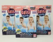 Gelli Baff Just Add Water To Magically Make Gelli - Blue (3 Boxes) New!