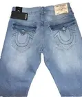 TRUE RELIGION RICKY SN FLAP RELAXED STRAIGHT 107799 JEANS 30 X 33
