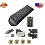 Compact Sleeping Bag with Compression Sack for Easy Travel - Indoor/Outdoor Use
