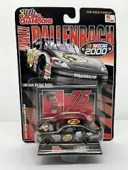 Wally Dallenbach #75 NASCAR 2000 Cartoon Network 1:64 Scale Ford DieCast New