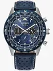 Citizen - CA4557-01L - Chronograph Men's Eco-Drive Stainless Steel Watch - Blue