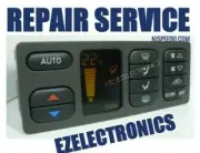 REPAIR SERVICE FOR SAAB 9-3, ACC Heater Control Panel LCD Display 1998 TO 2003