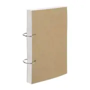 7 x 10" 120GSM Loose Leaf Sketch Book 150 Pages 75 Sheets Art Sketchbook
