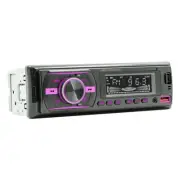 Car Stereo Radio Bluetooth 1 DIN In Dash Handsfree Calling TF/USB/AUX Head Unit (for: Fiat)