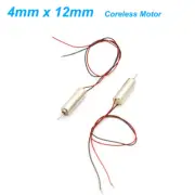 4mm*12mm Micro Coreless Motor High Speed Mini Motors for Toy Model DIY