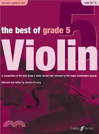 在飛比找三民網路書店優惠-The Best of Grade 5 Violin—A C