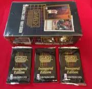 (45) Unopened Old Vintage NBA Basketball Cards in Sealed Packs Jordan 1st Ed.