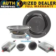 15-PRS5V2 MEMPHIS 5.25" NEW 2-WAY COMPONENT SPEAKERS MIDS TWEETERS CROSSOVERS