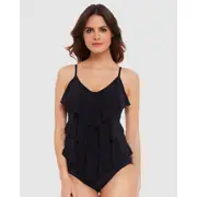 Magicsuit Rita DD Cup Slimming Tiered Tankini Top