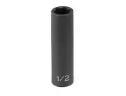 Grey Pneumatic 1022D 11/16 6 Point 3/8 Drive Deep Impact Socket