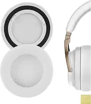 Geekria QuickFit Replacement Ear Pads for Corsair Virtuoso RGB/Wireless SE/Wireless XT Headphones Ear Cushions, Headset Earpads, Repair Parts (White)