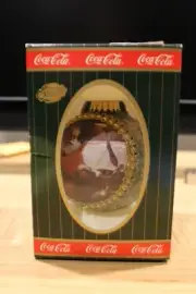 coke coca cola christmas ornament 1995 replica of 1951