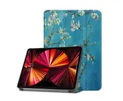 C10 1PCS Flip Type Cover Hard Shell 3 Fold Ipad Tablet Leather Case Cover Auto Wake/Sleep Cover for IPad Pro11 Inch 2021/2020/2018