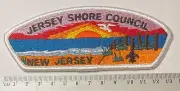 Jersey Shore Council S1 CSP New Jersey 1st Issue CSP Boy Scouts BSA Patch