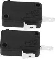 CIYODO Pcs Micro Switches for Microwave Oven Repair Normally Open for Kitchen Appliances