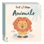 First Steps: Animals - Board Book