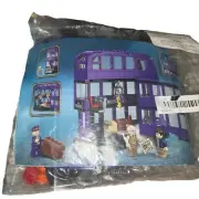 Triple Decker Bus Building Blocks Kits Transportation Model Bricks New sealed