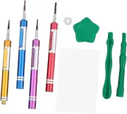 WHAMVOX 8Pcs Boxed Phone Repair Tool Kit Professional Screwdriver Set for Lightweight Durable Easy to Use for Electronics Mobile Device Maintenance
