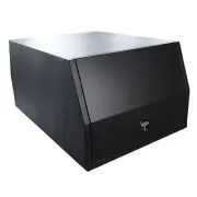 BLACK Aluminium Canopy Tool Box Part Tray Ute Trailer Toolbox Black Powder Coate