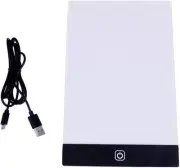 A5 Led Drawing Tablet Thin Art Stencil Drawing Board Light Box Tracing Table ...