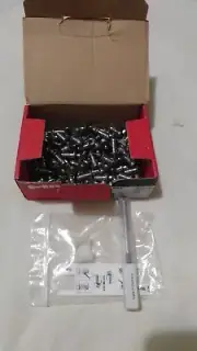 Hilti threaded stud X-BT M8-15-6 SN12-R (100Pcs.)