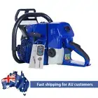 AU Stock 92cc G660 Gasoline Petrol Chainsaw For Stihl MS660 066 No Bar ChainBlue