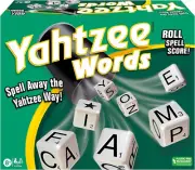 Yahtzee Words Game Letter Dice, Cup, Score Pads NEW SEALED