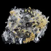 SPHALERITE (Huaron mining dist., Huayllay dist. Pasco, Peru) #M4157 50x43mm