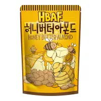 在飛比找博客來優惠-【HBAF】杏仁果(蜂蜜奶油味)120g