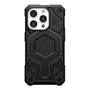 UAG Monarch Pro MagSafe Apple iPhone 15 Pro (6.1') Case - Carbon Fiber (114221114242), 25 ft. Drop Protection(7.6M),5 Layers of